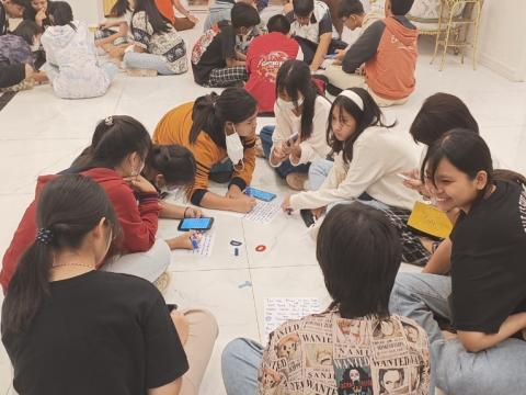 English Camp 2023 @ The Happiness City