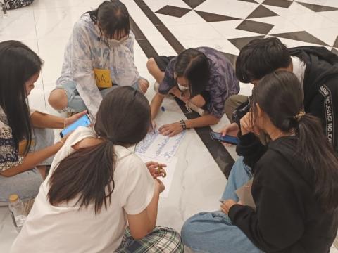 English Camp 2023 @ The Happiness City