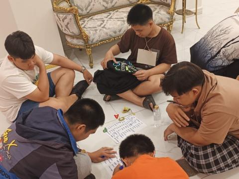 English Camp 2023 @ The Happiness City