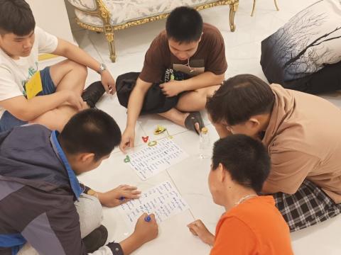 English Camp 2023 @ The Happiness City