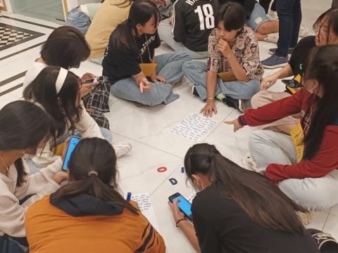 English Camp 2023 @ The Happiness City