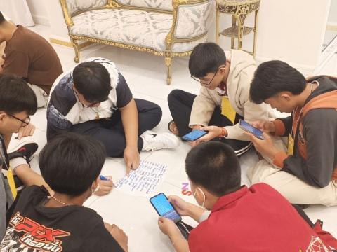 English Camp 2023 @ The Happiness City