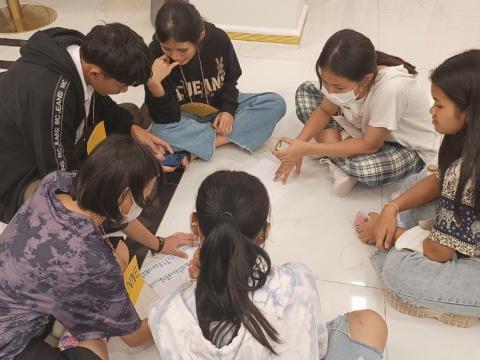 English Camp 2023 @ The Happiness City