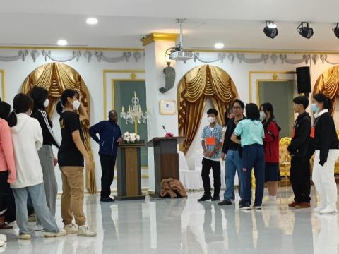 English Camp 2023 @ The Happiness City