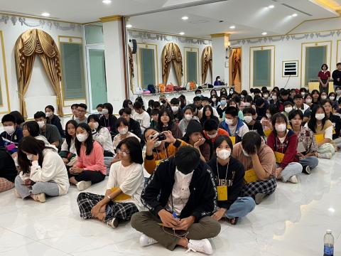 English Camp 2023 @ The Happiness City