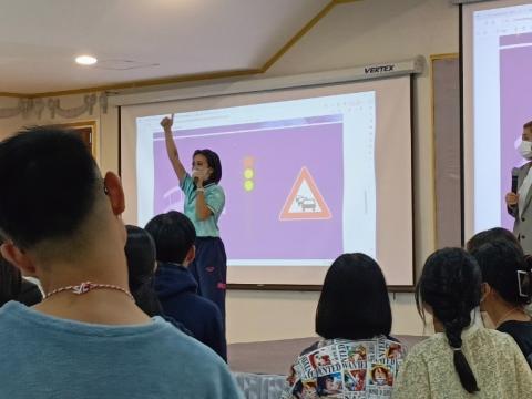 English Camp 2023 @ The Happiness City