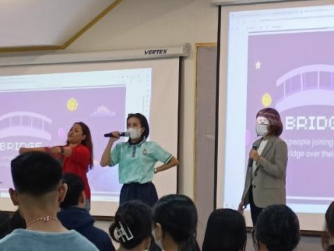 English Camp 2023 @ The Happiness City