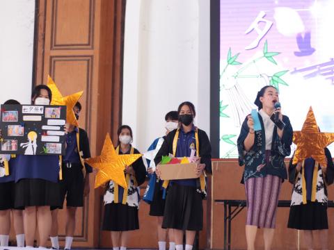 BKS Tanabata Day: Star Festival from Japanese Program