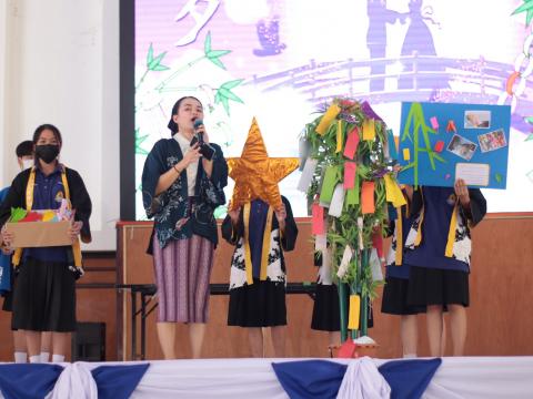 BKS Tanabata Day: Star Festival from Japanese Program