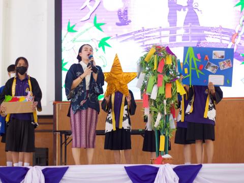 BKS Tanabata Day: Star Festival from Japanese Program