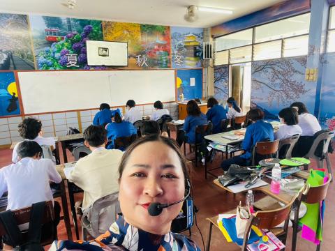 ห้องเรียนสู่ความเป็นเลิศด้านภาษาญี่ปุ่น