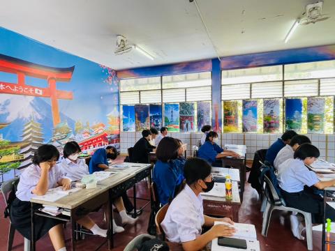 ห้องเรียนสู่ความเป็นเลิศด้านภาษาญี่ปุ่น