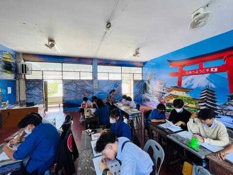 ห้องเรียนสู่ความเป็นเลิศด้านภาษาญี่ปุ่น