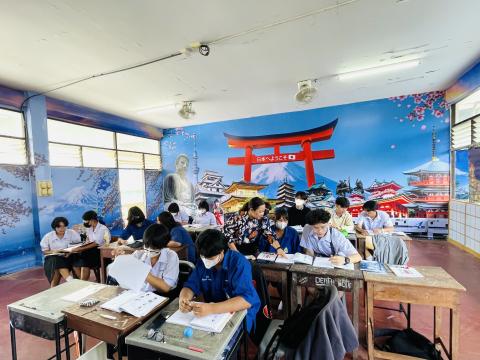 ห้องเรียนสู่ความเป็นเลิศด้านภาษาญี่ปุ่น