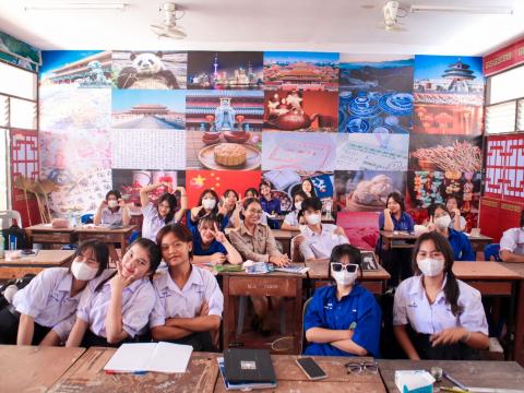 ห้องเรียนสู่ความเป็นเลิศด้านภาษาจีน