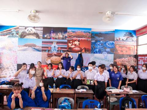 ห้องเรียนสู่ความเป็นเลิศด้านภาษาจีน