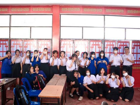 ห้องเรียนสู่ความเป็นเลิศด้านภาษาจีน