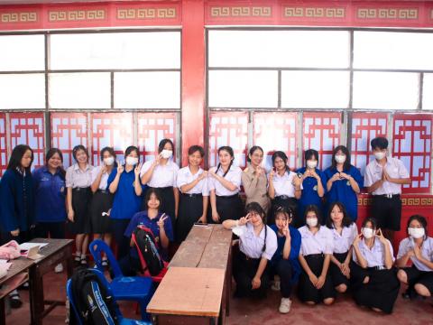 ห้องเรียนสู่ความเป็นเลิศด้านภาษาจีน
