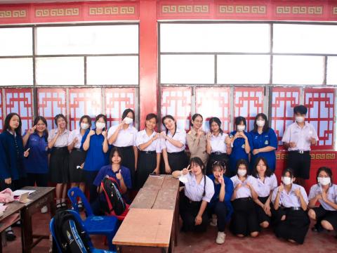 ห้องเรียนสู่ความเป็นเลิศด้านภาษาจีน