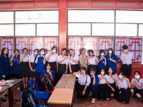 ห้องเรียนสู่ความเป็นเลิศด้านภาษาจีน