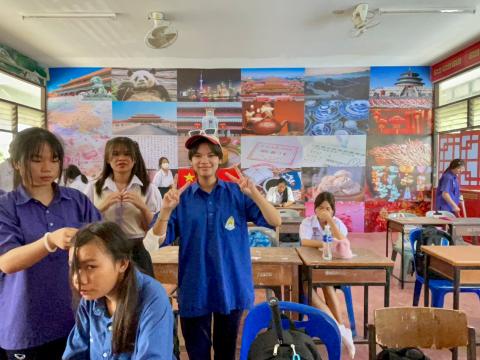 ห้องเรียนสู่ความเป็นเลิศด้านภาษาจีน