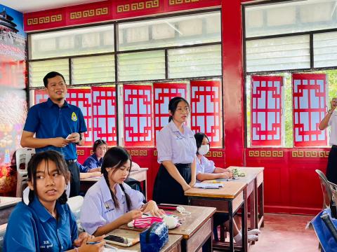 ห้องเรียนสู่ความเป็นเลิศด้านภาษาจีน