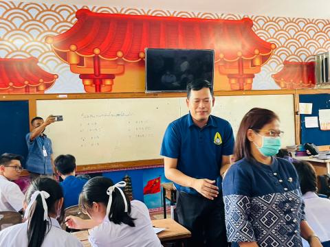 ห้องเรียนสู่ความเป็นเลิศด้านภาษาจีน