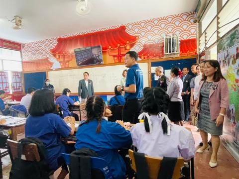 ห้องเรียนสู่ความเป็นเลิศด้านภาษาจีน