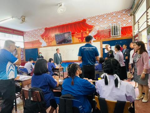 ห้องเรียนสู่ความเป็นเลิศด้านภาษาจีน