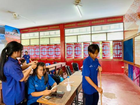 ห้องเรียนสู่ความเป็นเลิศด้านภาษาจีน