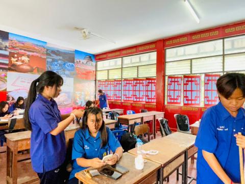 ห้องเรียนสู่ความเป็นเลิศด้านภาษาจีน