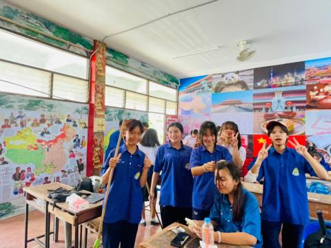 ห้องเรียนสู่ความเป็นเลิศด้านภาษาจีน