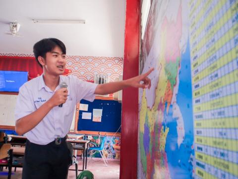 ห้องเรียนสู่ความเป็นเลิศด้านภาษาจีน