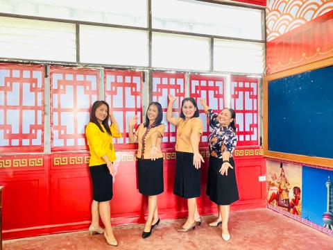 ห้องเรียนสู่ความเป็นเลิศด้านภาษาจีน