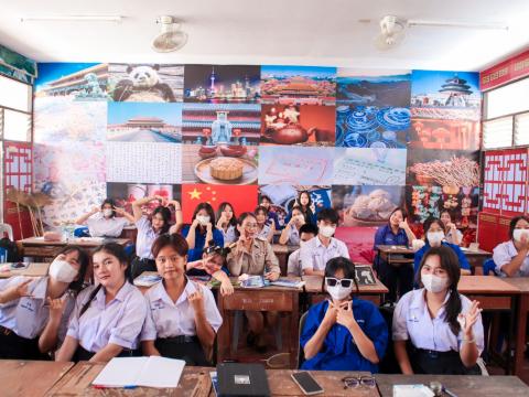 ห้องเรียนสู่ความเป็นเลิศด้านภาษาจีน