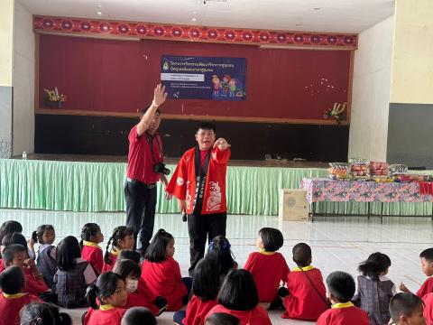 Foreign Languages to Community & Local Youth Guide Project
