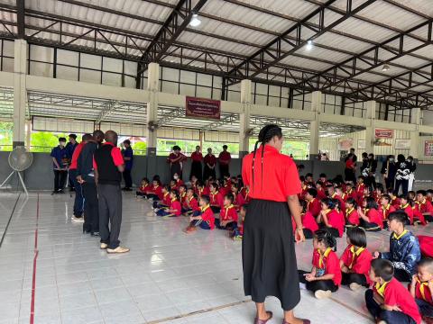 Foreign Languages to Community & Local Youth Guide Project