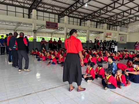 Foreign Languages to Community & Local Youth Guide Project