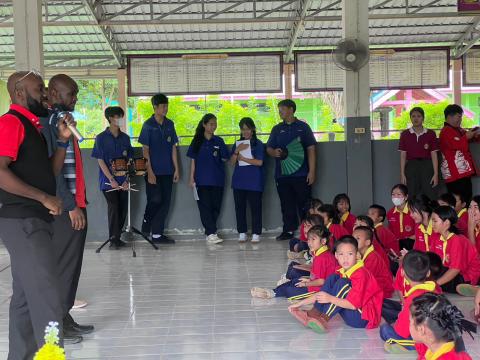 Foreign Languages to Community & Local Youth Guide Project