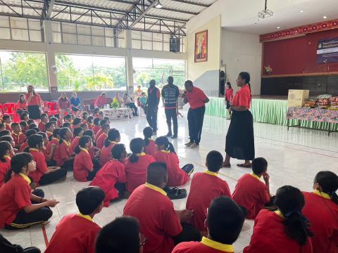 Foreign Languages to Community & Local Youth Guide Project