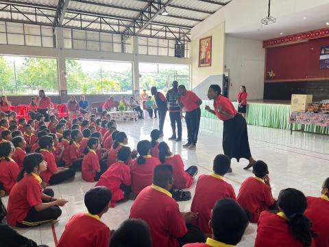 Foreign Languages to Community & Local Youth Guide Project