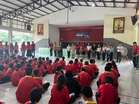Foreign Languages to Community & Local Youth Guide Project