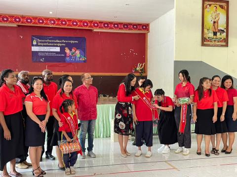 Foreign Languages to Community & Local Youth Guide Project
