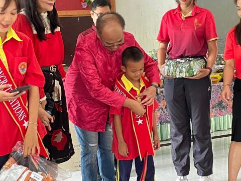Foreign Languages to Community & Local Youth Guide Project