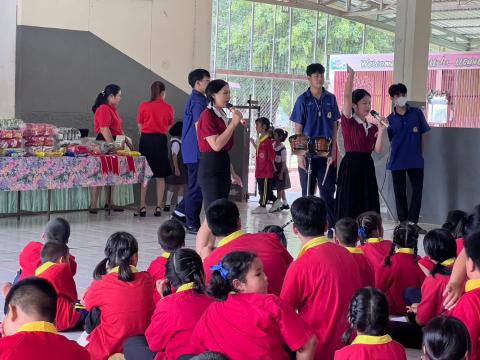 Foreign Languages to Community & Local Youth Guide Project