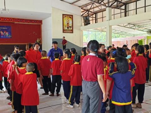 Foreign Languages to Community & Local Youth Guide Project