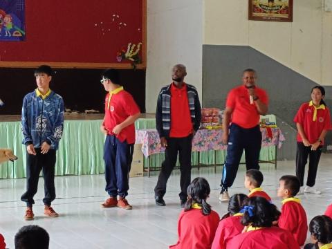 Foreign Languages to Community & Local Youth Guide Project