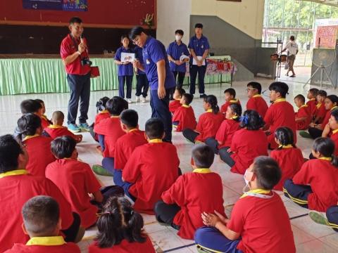 Foreign Languages to Community & Local Youth Guide Project