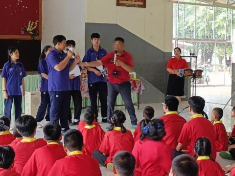 Foreign Languages to Community & Local Youth Guide Project