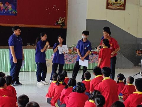 Foreign Languages to Community & Local Youth Guide Project